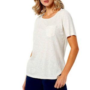 Studio Park x Courtney Khondabi Cotton Modal Slub Tee  13519